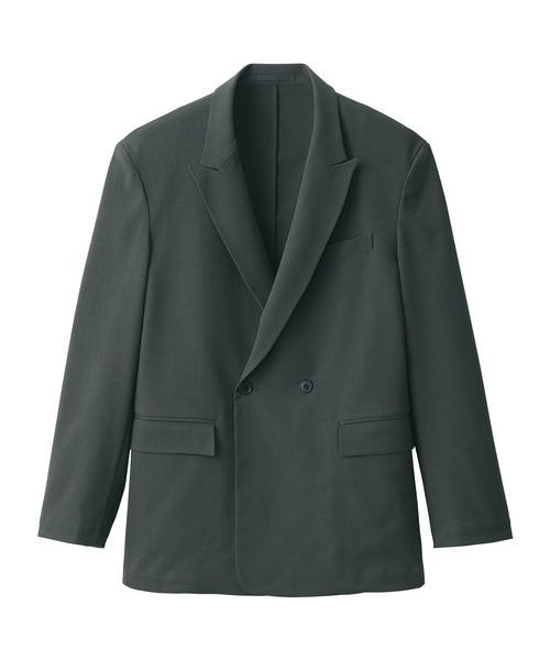 無印良品（ムジルシリョウヒン）の「紳士 シワになりにくいストレッチ 