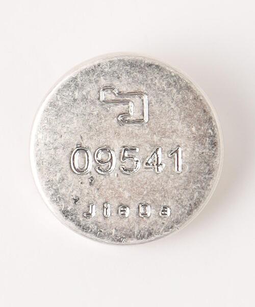 Jieda（ジエダ）の「＜JieDa＞ ブロード カッティング オーバー シャツ（シャツ/ブラウス・メンズ・ライトブルー/ホワイト・1/2）」の12枚目の写真