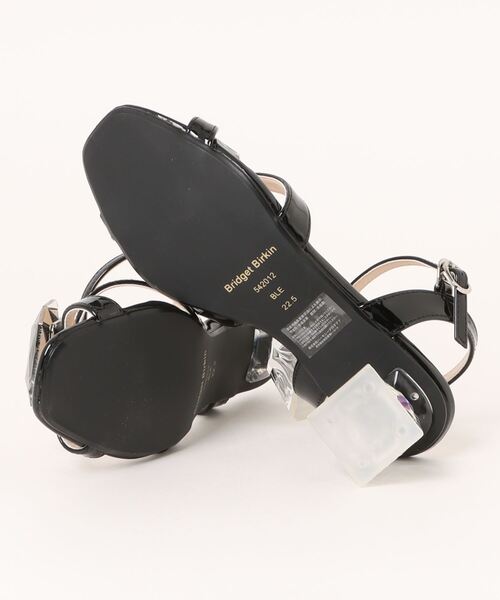 Bridget Birkin（ブリジットバーキン）の「【Bridget Birkin】ビッグビジューサンダル(542012)（サンダル・レディース・ブラック/ベージュ/ピンク/シルバー・24/23.5/23/24.5/22.5）」の6枚目の写真