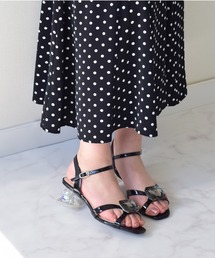 Bridget Birkin | 【Bridget Birkin】ビッグビジューサンダル(542012)(サンダル)