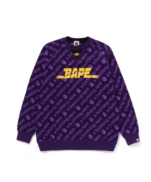 A BATHING APE TWIN STA CREWNECK（スウェット）｜A BATHING APE（ア  