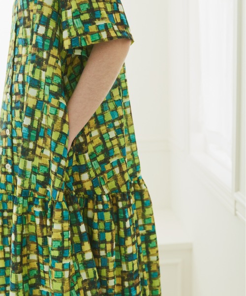 manana suerte（マニャーナスエルテ）の「SPECIAL EDITION オリジナルプリントバルーンワンピース（ワンピース・レディース・マルチ/グリーン・FREE）」の12枚目の写真