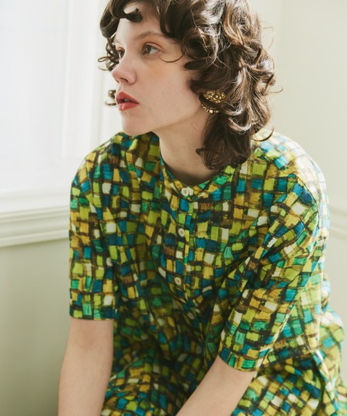 manana suerte（マニャーナスエルテ）の「SPECIAL EDITION オリジナルプリントバルーンワンピース（ワンピース・レディース・マルチ/グリーン・FREE）」の8枚目の写真