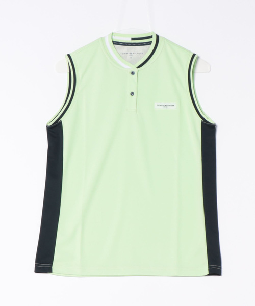 【セール】ｽﾀﾝﾄﾞｶﾗｰ ﾉｰｽﾘｰﾌﾞｼｬﾂ（Tシャツ/カットソー）｜TOMMY HILFIGER GOLF（トミー ヒルフィガー ゴルフ）
