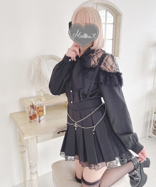 Sugargloss MARS スカート チェーン 希少 レア 4se101-top.jpg