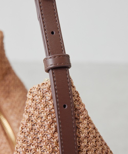 GALLARDAGALANTE(ガリャルダガランテ)の「【2.718】クロスメッシュショルダー(ショルダーバッグ・レディース・ブラック/ブラウン・FREE)」の7枚目の写真