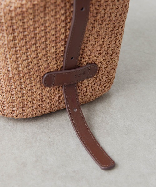 GALLARDAGALANTE(ガリャルダガランテ)の「【2.718】クロスメッシュショルダー(ショルダーバッグ・レディース・ブラック/ブラウン・FREE)」の6枚目の写真