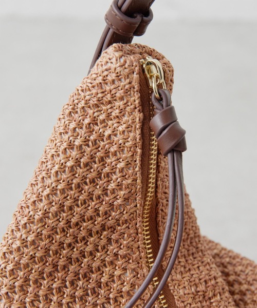 GALLARDAGALANTE(ガリャルダガランテ)の「【2.718】クロスメッシュショルダー(ショルダーバッグ・レディース・ブラック/ブラウン・FREE)」の9枚目の写真