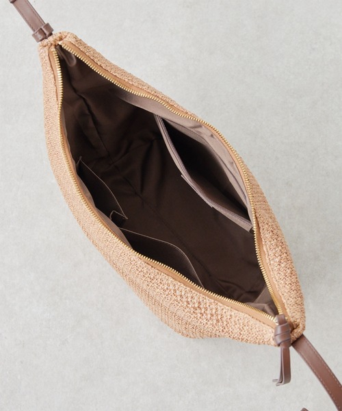 GALLARDAGALANTE(ガリャルダガランテ)の「【2.718】クロスメッシュショルダー(ショルダーバッグ・レディース・ブラック/ブラウン・FREE)」の10枚目の写真