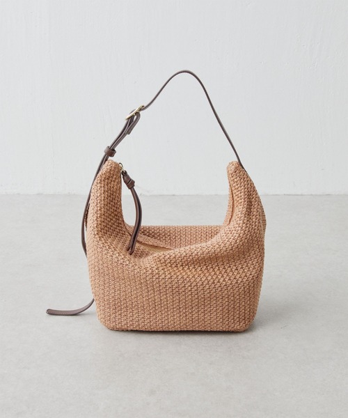 GALLARDAGALANTE(ガリャルダガランテ)の「【2.718】クロスメッシュショルダー(ショルダーバッグ・レディース・ブラック/ブラウン・FREE)」の15枚目の写真