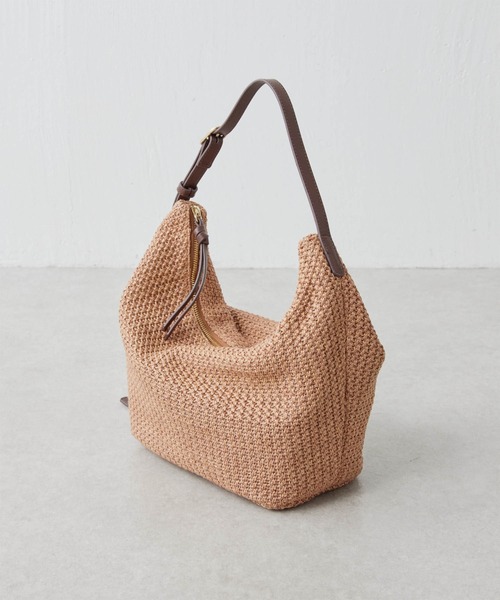 GALLARDAGALANTE(ガリャルダガランテ)の「【2.718】クロスメッシュショルダー(ショルダーバッグ・レディース・ブラック/ブラウン・FREE)」の14枚目の写真