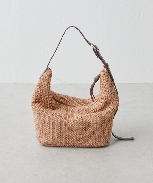 GALLARDAGALANTE(ガリャルダガランテ)の「【2.718】クロスメッシュショルダー(ショルダーバッグ・レディース・ブラック/ブラウン・FREE)」の12枚目の写真