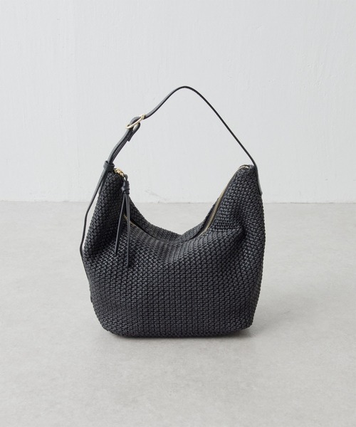 GALLARDAGALANTE(ガリャルダガランテ)の「【2.718】クロスメッシュショルダー(ショルダーバッグ・レディース・ブラック/ブラウン・FREE)」の5枚目の写真