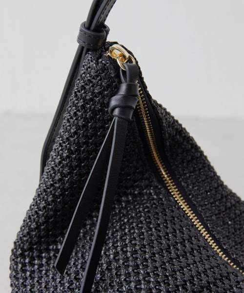 GALLARDAGALANTE(ガリャルダガランテ)の「【2.718】クロスメッシュショルダー(ショルダーバッグ・レディース・ブラック/ブラウン・FREE)」の3枚目の写真