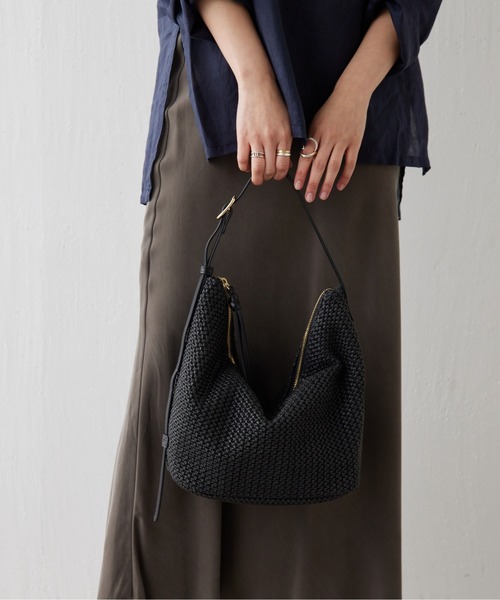 GALLARDAGALANTE(ガリャルダガランテ)の「【2.718】クロスメッシュショルダー(ショルダーバッグ・レディース・ブラック/ブラウン・FREE)」の17枚目の写真