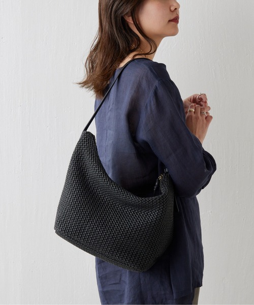 GALLARDAGALANTE(ガリャルダガランテ)の「【2.718】クロスメッシュショルダー(ショルダーバッグ・レディース・ブラック/ブラウン・FREE)」の18枚目の写真