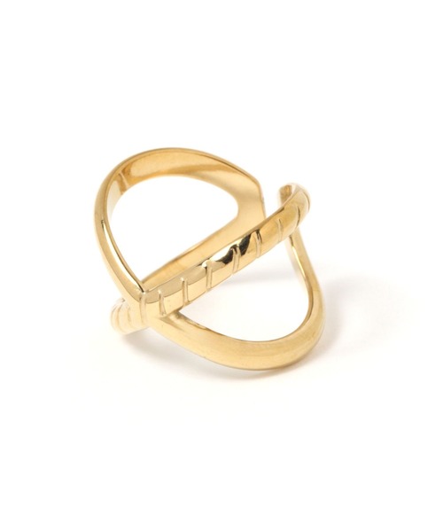 GLOBAL WORK(グローバルワーク)の「1Pステンレスリング/107690(リング・レディース・シルバー系その他2/ゴールド系その他2/シルバー系その他/ゴールド系その他・ONE SIZE)」の3枚目の写真