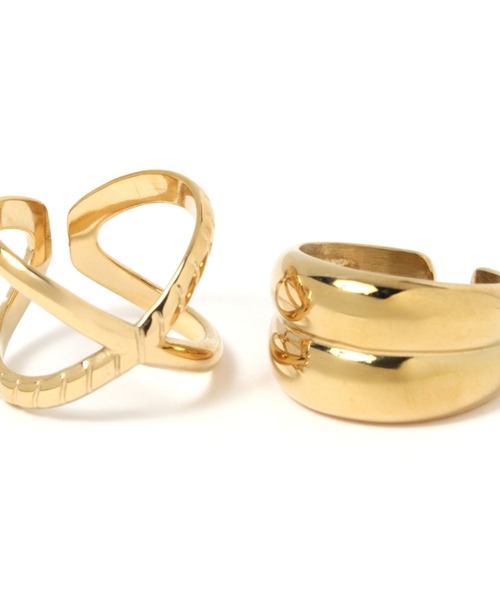 GLOBAL WORK(グローバルワーク)の「1Pステンレスリング/107690(リング・レディース・シルバー系その他2/ゴールド系その他2/シルバー系その他/ゴールド系その他・ONE SIZE)」の7枚目の写真