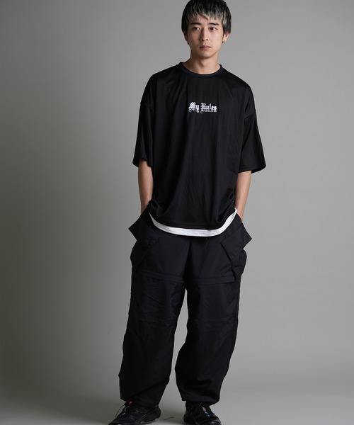 JE-CIRCLE MOTION LOGO SS TEE（Tシャツ/カットソー）｜JACKROSE（ジャックローズ）