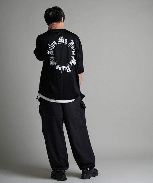 JE-CIRCLE MOTION LOGO SS TEE（Tシャツ/カットソー）｜JACKROSE（ジャックローズ）