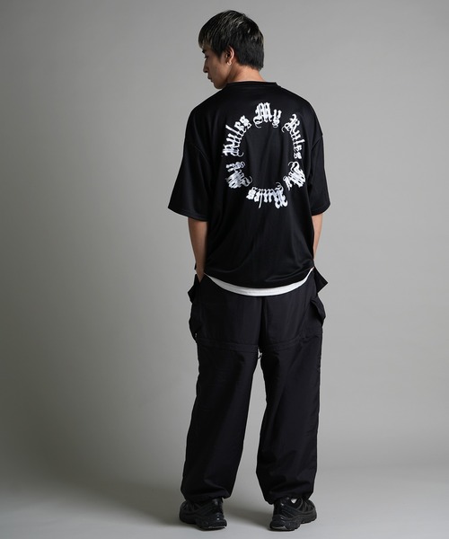 JE-CIRCLE MOTION LOGO SS TEE（Tシャツ/カットソー）｜JACKROSE（ジャックローズ）