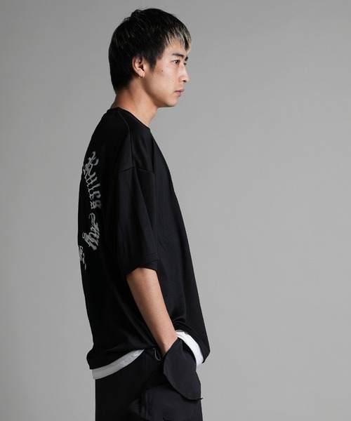 JE-CIRCLE MOTION LOGO SS TEE（Tシャツ/カットソー）｜JACKROSE（ジャックローズ）