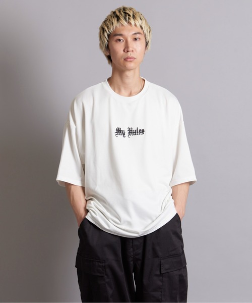 JE-CIRCLE MOTION LOGO SS TEE（Tシャツ/カットソー）｜JACKROSE（ジャックローズ）