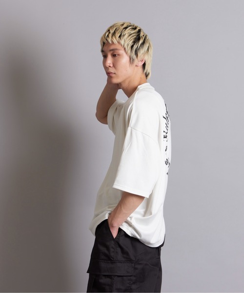 JE-CIRCLE MOTION LOGO SS TEE（Tシャツ/カットソー）｜JACKROSE（ジャックローズ）