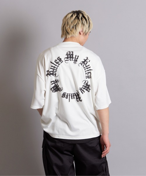 JE-CIRCLE MOTION LOGO SS TEE（Tシャツ/カットソー）｜JACKROSE（ジャックローズ）
