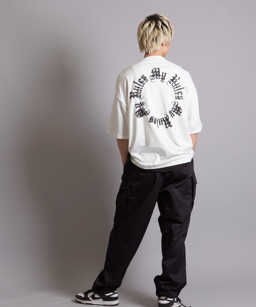 JE-CIRCLE MOTION LOGO SS TEE（Tシャツ/カットソー）｜JACKROSE（ジャックローズ）