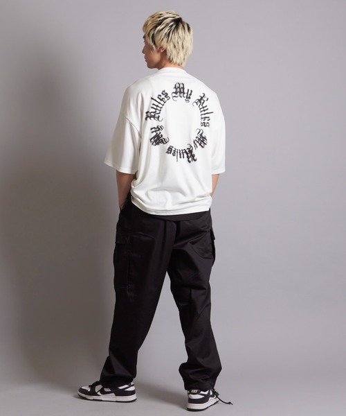 JE-CIRCLE MOTION LOGO SS TEE（Tシャツ/カットソー）｜JACKROSE（ジャックローズ）