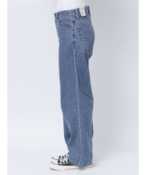Levi's（リーバイス）の「【Ca】Levis BAGGY DAD（デニムパンツ・レディース・ブルー・24inch/25inch/26inch）」の4枚目の写真