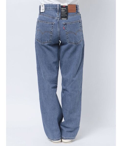 Levi's（リーバイス）の「【Ca】Levis BAGGY DAD（デニムパンツ・レディース・ブルー・24inch/25inch/26inch）」の5枚目の写真