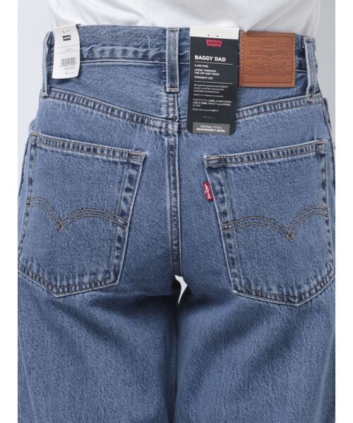 Levi's（リーバイス）の「【Ca】Levis BAGGY DAD（デニムパンツ・レディース・ブルー・24inch/25inch/26inch）」の6枚目の写真