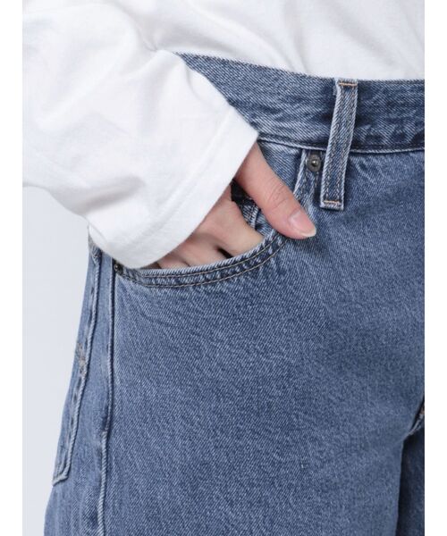 Levi's（リーバイス）の「【Ca】Levis BAGGY DAD（デニムパンツ・レディース・ブルー・24inch/25inch/26inch）」の7枚目の写真