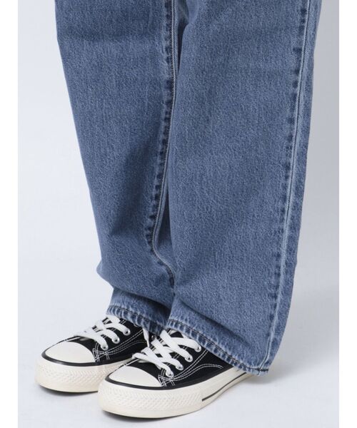 Levi's（リーバイス）の「【Ca】Levis BAGGY DAD（デニムパンツ・レディース・ブルー・24inch/25inch/26inch）」の8枚目の写真