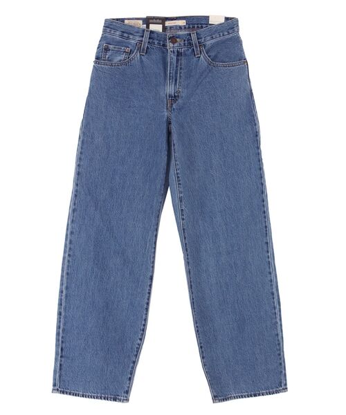 Levi's（リーバイス）の「【Ca】Levis BAGGY DAD（デニムパンツ・レディース・ブルー・24inch/25inch/26inch）」の12枚目の写真