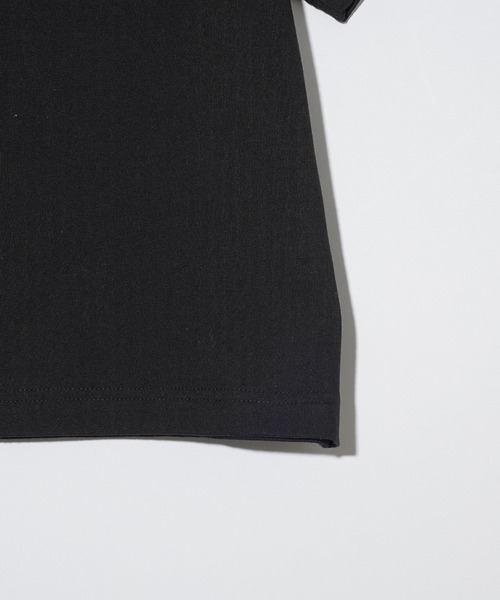 MILKFED.（ミルクフェド）の「COOPER LOGO COMPACT S/S TEE（Tシャツ/カットソー・レディース・ライトグリーン/ネイビー/ブラック/ホワイト・S/M）」の13枚目の写真