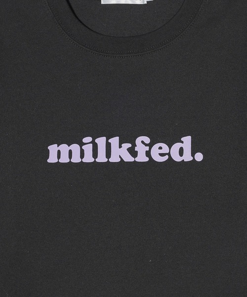 MILKFED.（ミルクフェド）の「COOPER LOGO COMPACT S/S TEE（Tシャツ/カットソー・レディース・ライトグリーン/ネイビー/ブラック/ホワイト・S/M）」の11枚目の写真