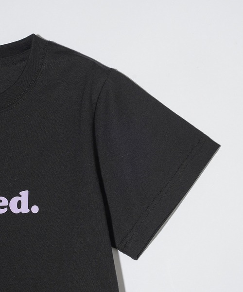 MILKFED.（ミルクフェド）の「COOPER LOGO COMPACT S/S TEE（Tシャツ/カットソー・レディース・ライトグリーン/ネイビー/ブラック/ホワイト・S/M）」の12枚目の写真