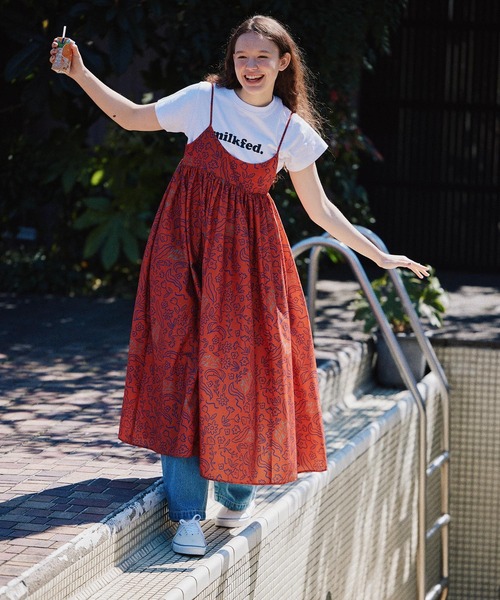 MILKFED.（ミルクフェド）の「COOPER LOGO COMPACT S/S TEE（Tシャツ/カットソー・レディース・ライトグリーン/ネイビー/ブラック/ホワイト・S/M）」の22枚目の写真