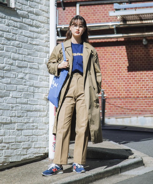 MILKFED.（ミルクフェド）の「COOPER LOGO COMPACT S/S TEE（Tシャツ/カットソー・レディース・ライトグリーン/ネイビー/ブラック/ホワイト・S/M）」の21枚目の写真