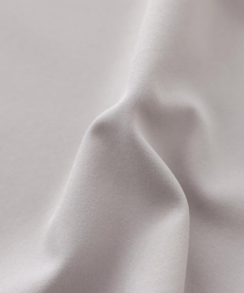 kOhAKU（コハク）の「『シアー切り替えシャツ』（シャツ/ブラウス・レディース・チャコール/ライトグレー・FREE）」の22枚目の写真