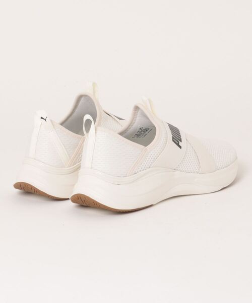 PUMA（プーマ）の「PUMA プーマ SOFTRIDE HARMONY SLIP WNS【軽量】レディーススニーカー(ソフトライドハーモニー ...