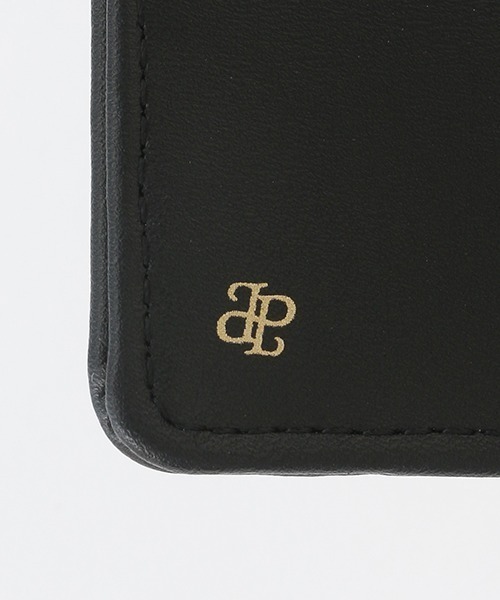 pom ponette junior（ポンポネットジュニア）の「異素材コンビ三つ折り財布（財布・キッズ・ブラック/ライトブルー・FREE）」の9枚目の写真