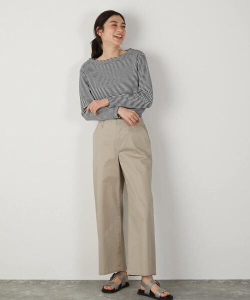 MELROSE claire（メルローズ クレール）の「【大人のフラットサンダル】（サンダル・レディース・シルバー/ブラック/ダークブラウン・1/3/2/4）」の6枚目の写真