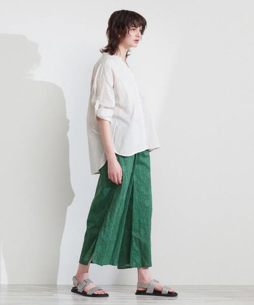 MELROSE claire（メルローズ クレール）の「【大人のフラットサンダル】（サンダル・レディース・シルバー/ブラック/ダークブラウン・1/3/2/4）」の8枚目の写真