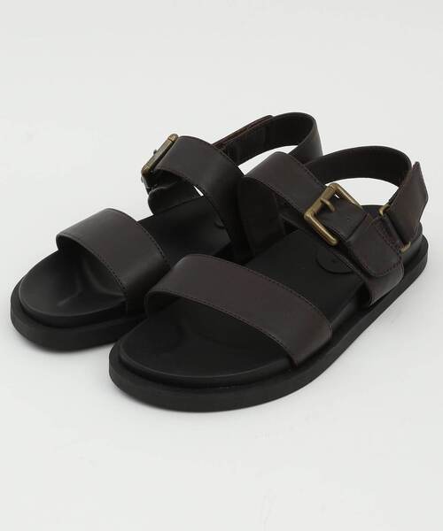 MELROSE claire（メルローズ クレール）の「【大人のフラットサンダル】（サンダル・レディース・シルバー/ブラック/ダークブラウン・1/3/2/4）」の20枚目の写真