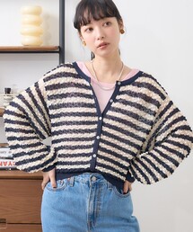 WIND AND SEA ボーダーカーディガン FREAK'S STORE｜フリークスストアのカーディガン/ボレロ（ボーダー柄
