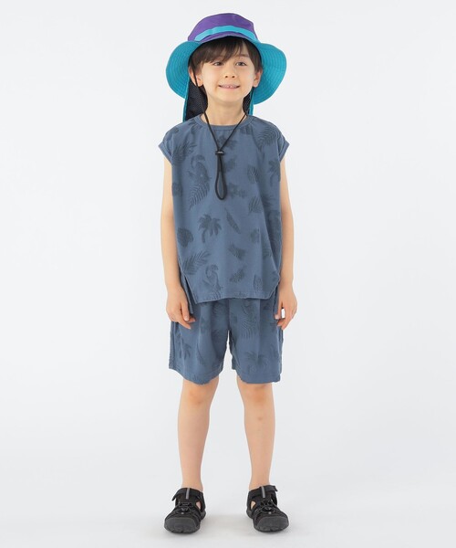 SHIPS(シップス)の「SHIPS KIDS:100~130cm / パイル ジャカード ノースリーブ TEE(タンクトップ・キッズ・ベージュ/ロイヤルブルー・100/110/120/130)」の14枚目の写真